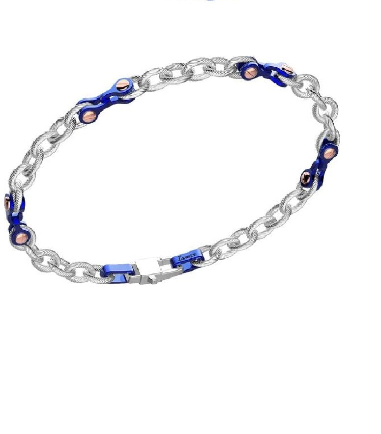 Bracciale uomo Acciaio Zancan EHB156